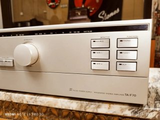 SONY TA-F70 AÑO 1979. AMPLIFICADOR