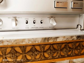 SONY TA-F70 AÑO 1979. AMPLIFICADOR