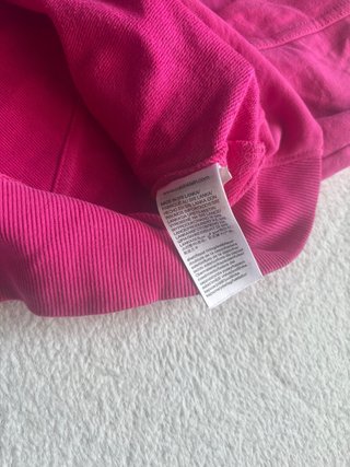 sudadera hoodie Calvin Klein Jeans rosa talla S