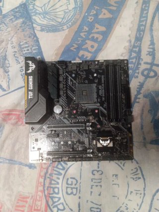 Placa Base ASUS TUF B450M-PLUS GAMING