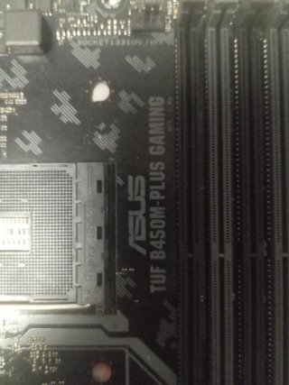 Placa Base ASUS TUF B450M-PLUS GAMING