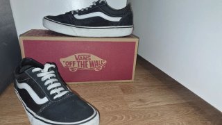 Zapatillas Vans Negras