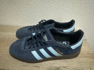 Zapatillas Adidas Spezial Azul Marino y Dorado