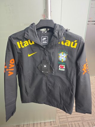 Chaqueta Nike Brasil CBF Negra
