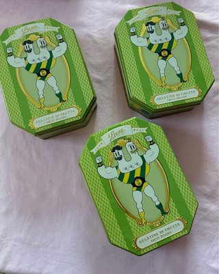 Scatola latta Leone Gelatine di Frutta