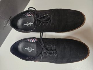 Zapatos de vestir negros Memphis One