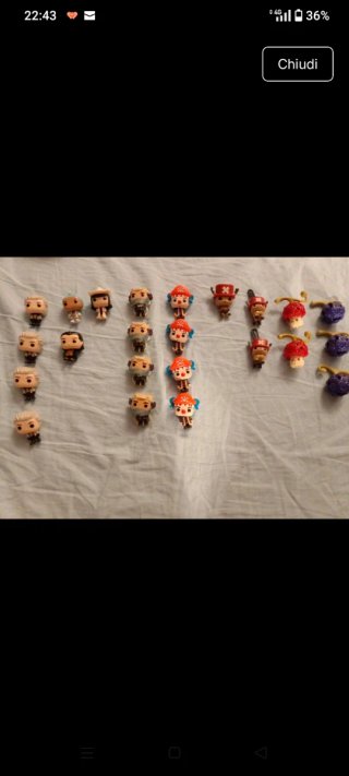 Funko Pop One Piece Kinder Joy