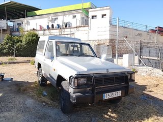 Nissan Patrol Corto RD28 6cilindros 7plazas 1992