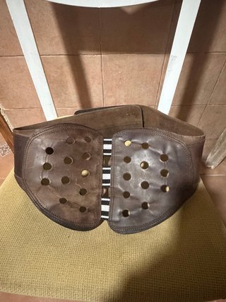 Faja Hípica Cuero Antigua