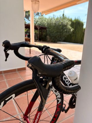 Bici Carretera Mendiz RS2 Aero Vinilada Colnago