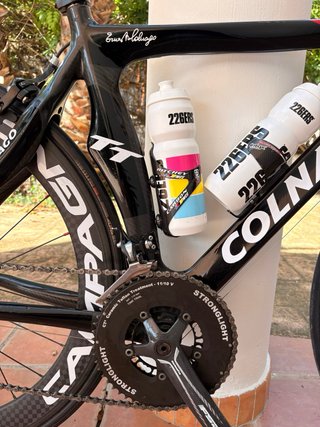 Bici Carretera Mendiz RS2 Aero Vinilada Colnago