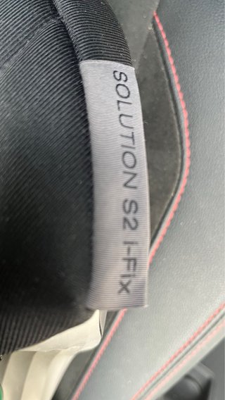 Cybex Solution S2 i-Fix Silla Coche Niño