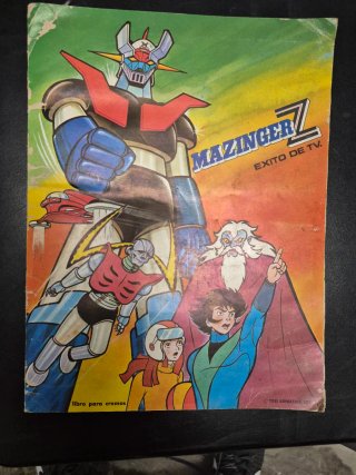 Álbum de Cromos Mazinger Z