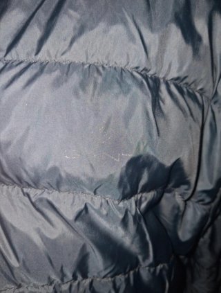 Chaqueta de plumas Gant negra
