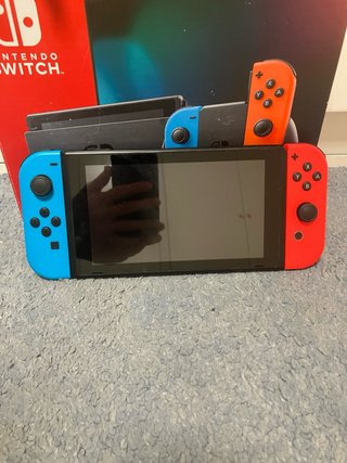 Nintendo Switch + Accesorios