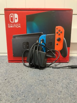 Nintendo Switch + Accesorios
