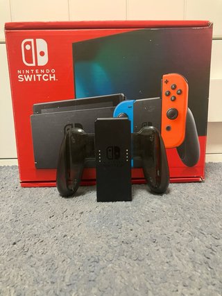Nintendo Switch + Accesorios
