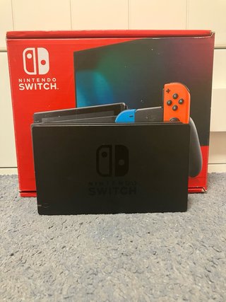 Nintendo Switch + Accesorios