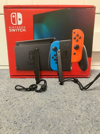 Nintendo Switch + Accesorios