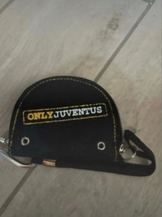 Portamonete Juventus Nero