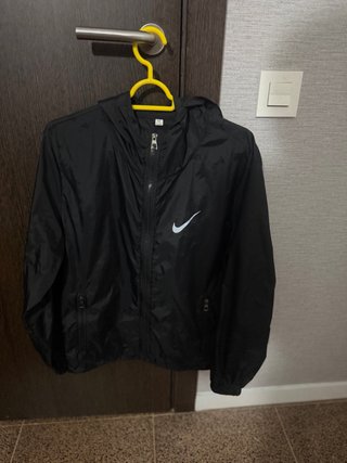 Chaqueta Nike Negra Talla M