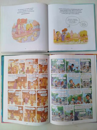 6 * LOU ! BD français pour jeunes. Divertida LOU!