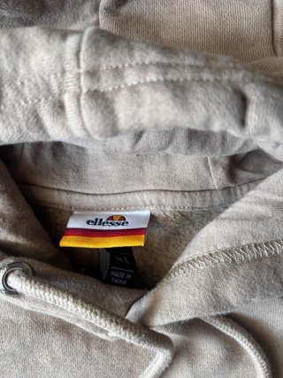 Sudadera hoodie ellese talla L
