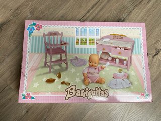 Set Barriguitas Trona y Vestidor 2021