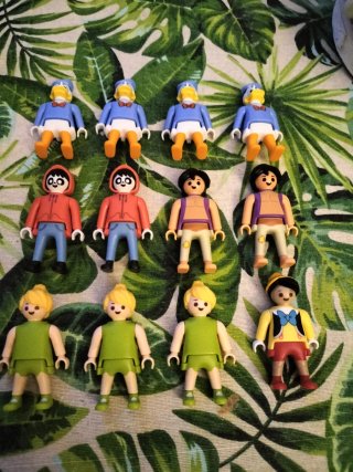 Playmobil Disney Figuras