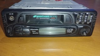 Radio Coche Cassette Phoenix CD IN