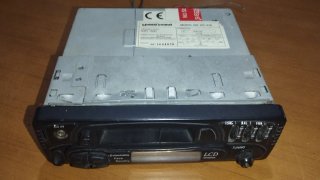 Radio Coche Cassette Phoenix CD IN