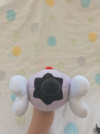 Pokémon peluche do Gothita Pokémon Center pokédoll