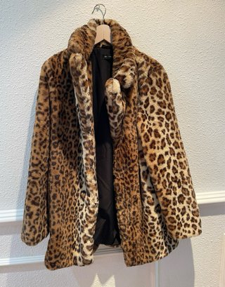 Abrigo de Leopardo Easy Wear