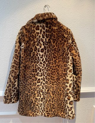 Abrigo de Leopardo Easy Wear
