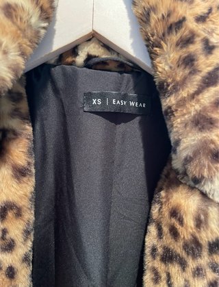 Abrigo de Leopardo Easy Wear