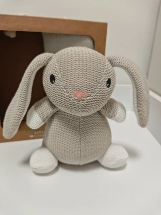 Set Manta y Peluche Bebé Little Baby