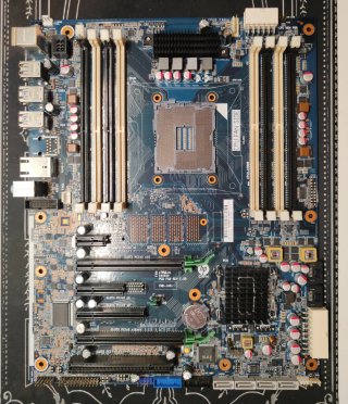 Placa base HP Z440 Workstation estación de trabajo