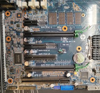 Placa base HP Z440 Workstation estación de trabajo