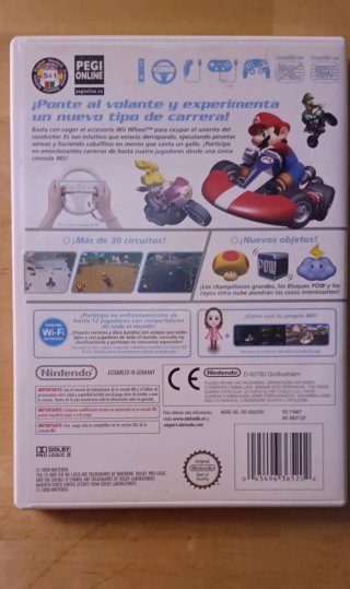 Mario Kart Wii + Volantes Wii