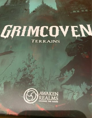 Terrenos Grimcoven - Awaken Realms