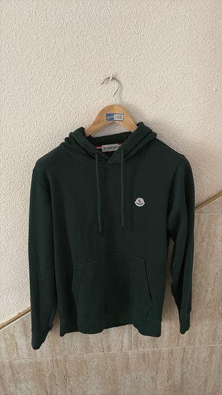 Sudadera Moncler Verde