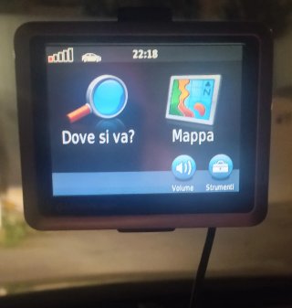 Navigatore Garmin nüvi serie 1200