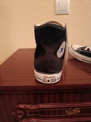Zapatillas Converse All Star Negras