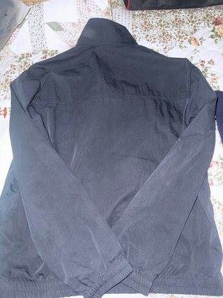 Chaqueta Sudadera Zara Negra Talla M