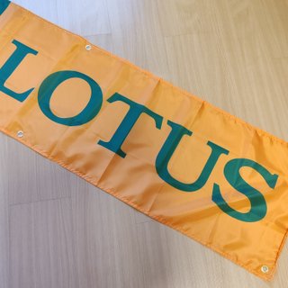 Bandeira Lotus 180x45 cm