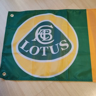 Bandeira Lotus 180x45 cm
