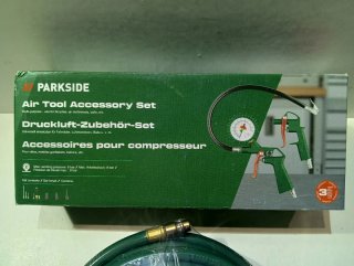 Set de Accesorios para Compresor Parkside