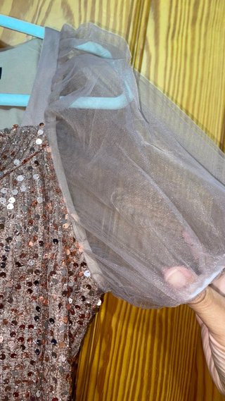 Vestido de Gala Elegante T40
