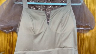 Vestido de Gala Elegante T40