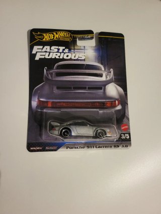 Hot Wheels F&F Porsche 911 Carrera RS